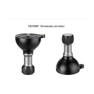 Leofoto Leofoto Summit 75mm video bowl normal handle