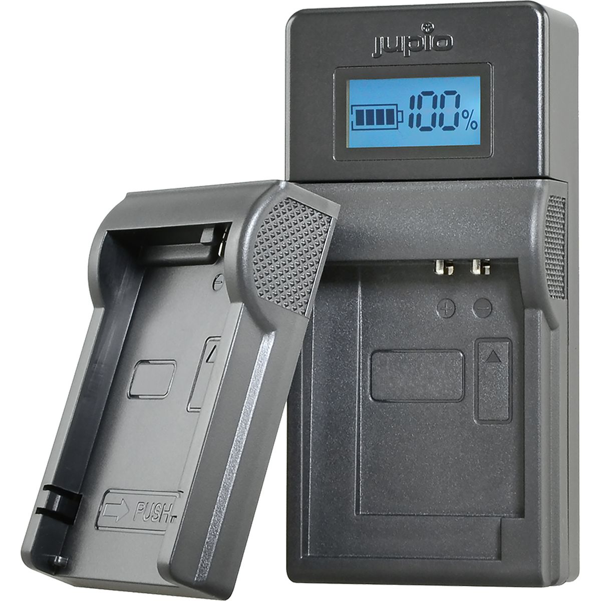 Jupio Jupio USB Brand Charger for Panasonic/Pentax 3.6V-4.2V batteries