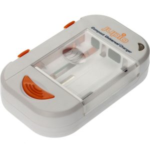 Jupio Jupio Compact Universal Charger Li-ion + AA/AAA + USB