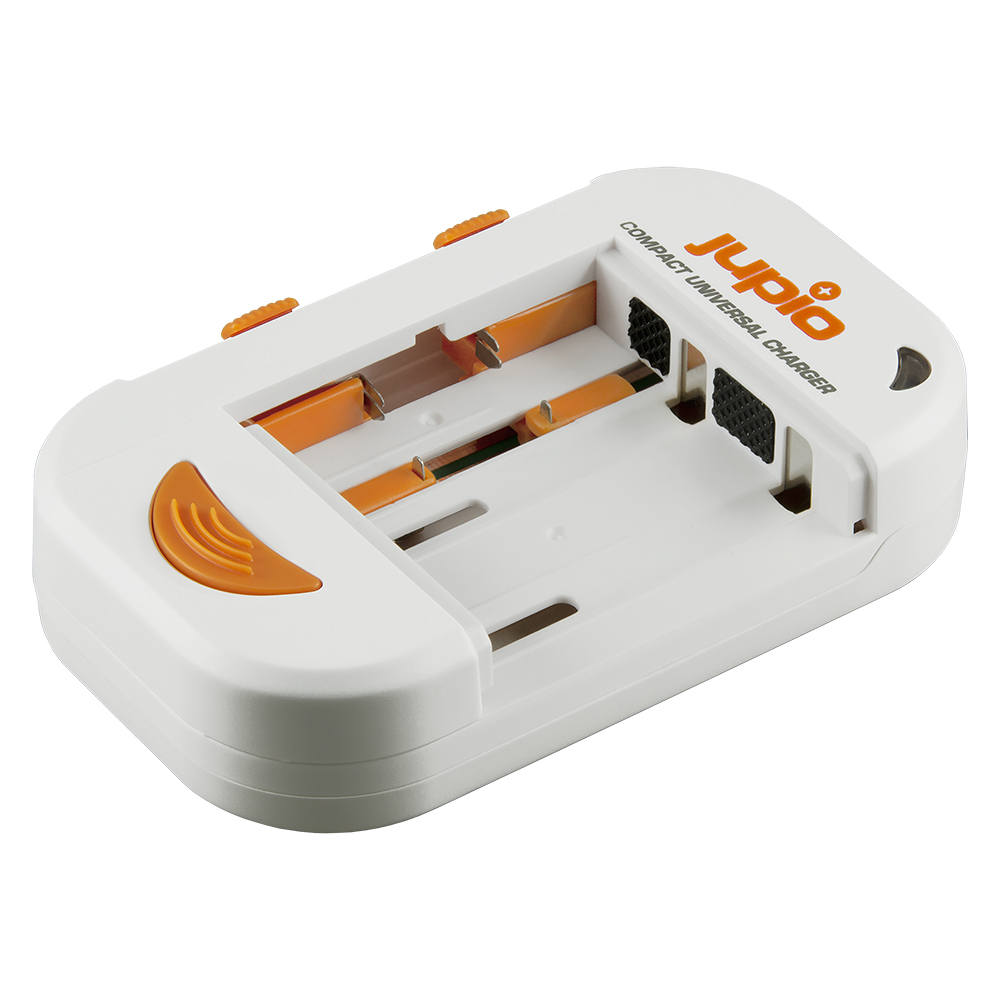Jupio Jupio Compact Universal Charger (Li-ion + AA/AAA + USB / World Edition) - Image 2