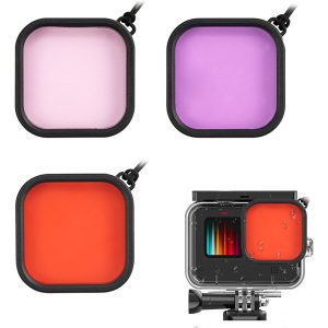 MOJOGEAR MOJOGEAR Duikfilters For GoPro Hero 9/10/11