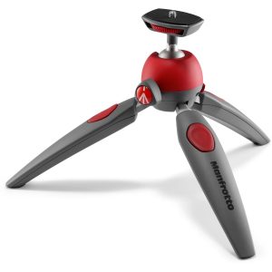 Manfrotto Manfrotto Mini Tripod Rood MTPixiEvo-RD