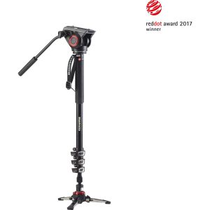 Manfrotto Manfrotto Xpro Video Monopod MVH500AH