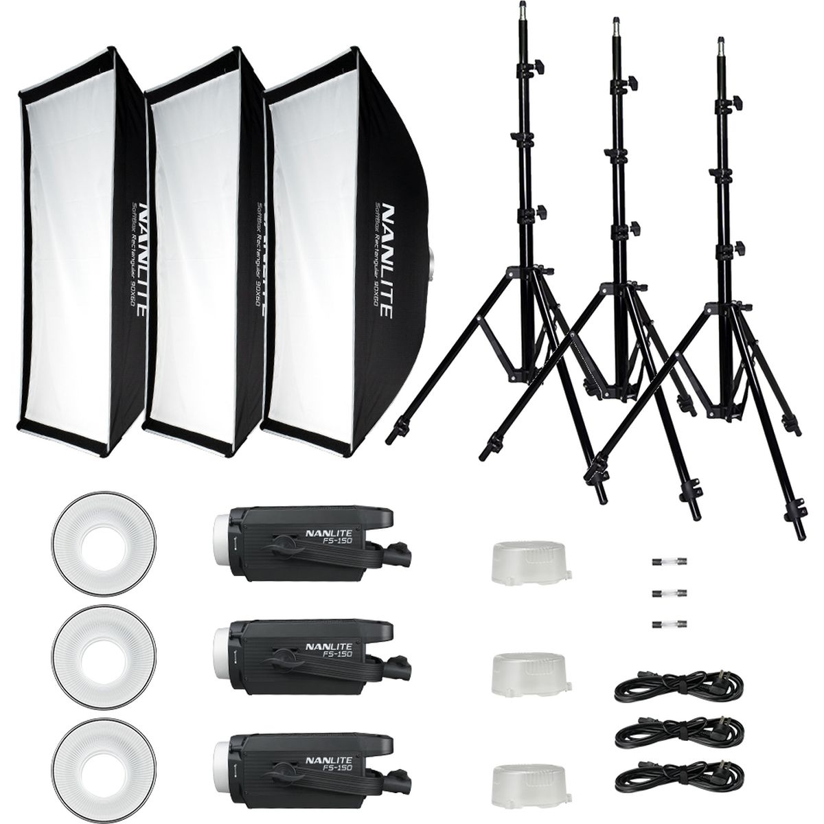 Nanlite Nanlite FS150 Tripple Kit