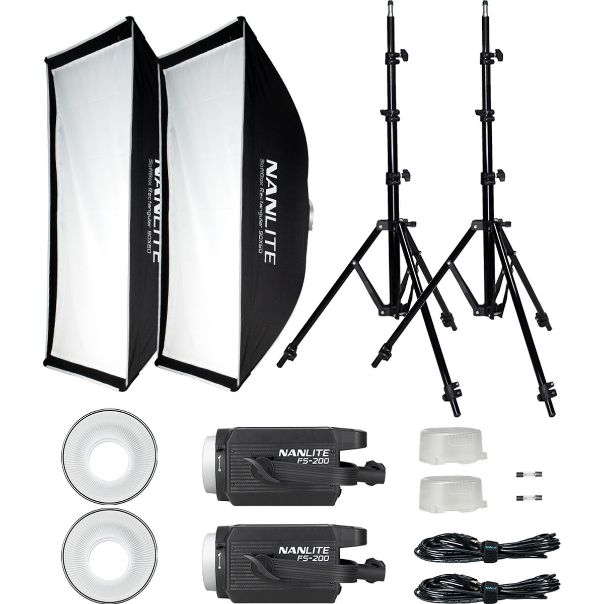 Nanlite Nanlite FS200 Dual Kit