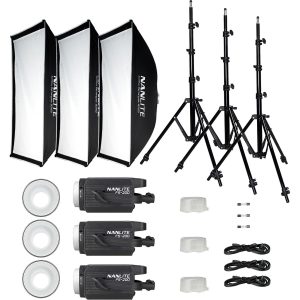Nanlite Nanlite FS200 Tripple Kit