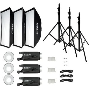 Nanlite Nanlite FS300 Tripple Kit