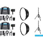 Nanlite Nanlite Forza 60B II Bi-Colour LED Dual Kit (w/ Light Sta...
