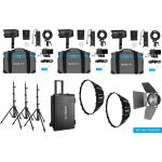 Nanlite Nanlite Forza 60 II LED Tripple Kit (w/ Case Light Stand