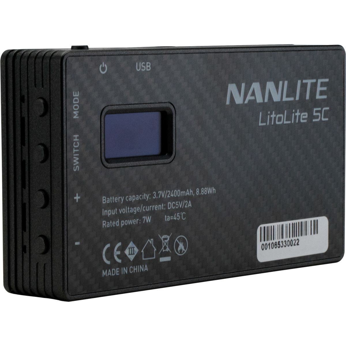 Nanlite Nanlite LitoLite 5C (w/ battery)