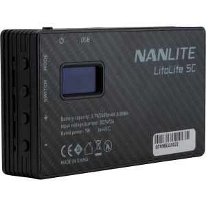 Nanlite Nanlite LitoLite 5C (w/ battery)