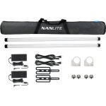 Nanlite Nanlite Pavotube II 30X dual kit (w/ battery)