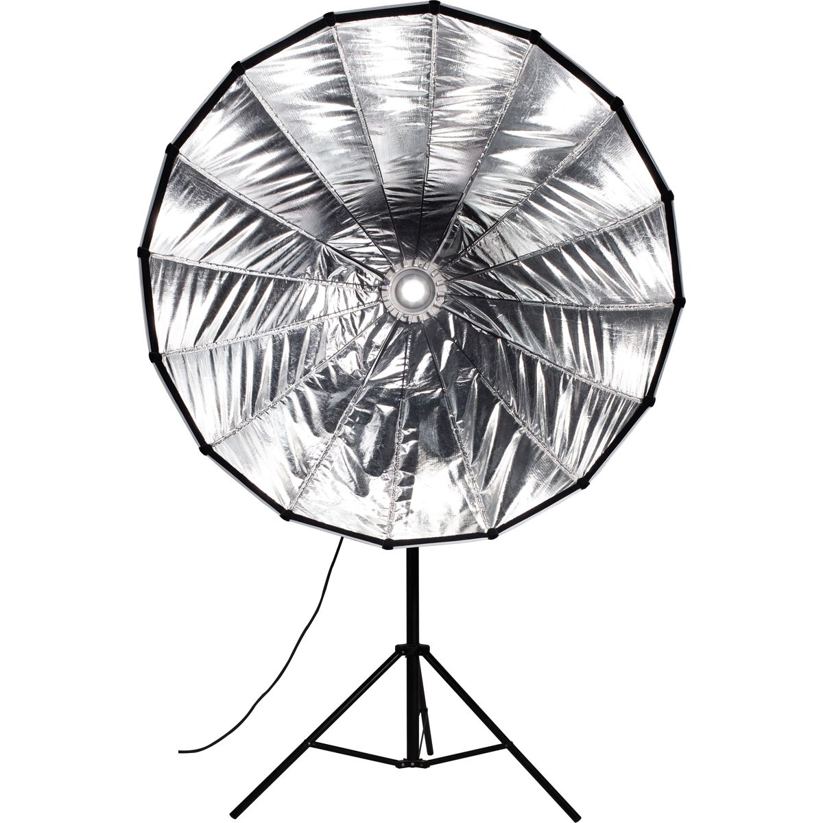 Nanlite Nanlite Parabolic Softbox 120cm (Easy-Up) Bowens vatting - Image 2