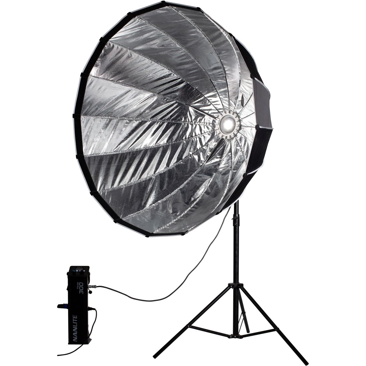Nanlite Nanlite Parabolic Softbox 120cm (Easy-Up) Bowens vatting - Image 3