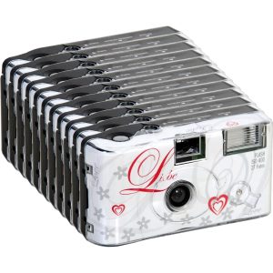 Overige Merken Topshot wegwerpcamera Camera met flits 27 opname 400 iso