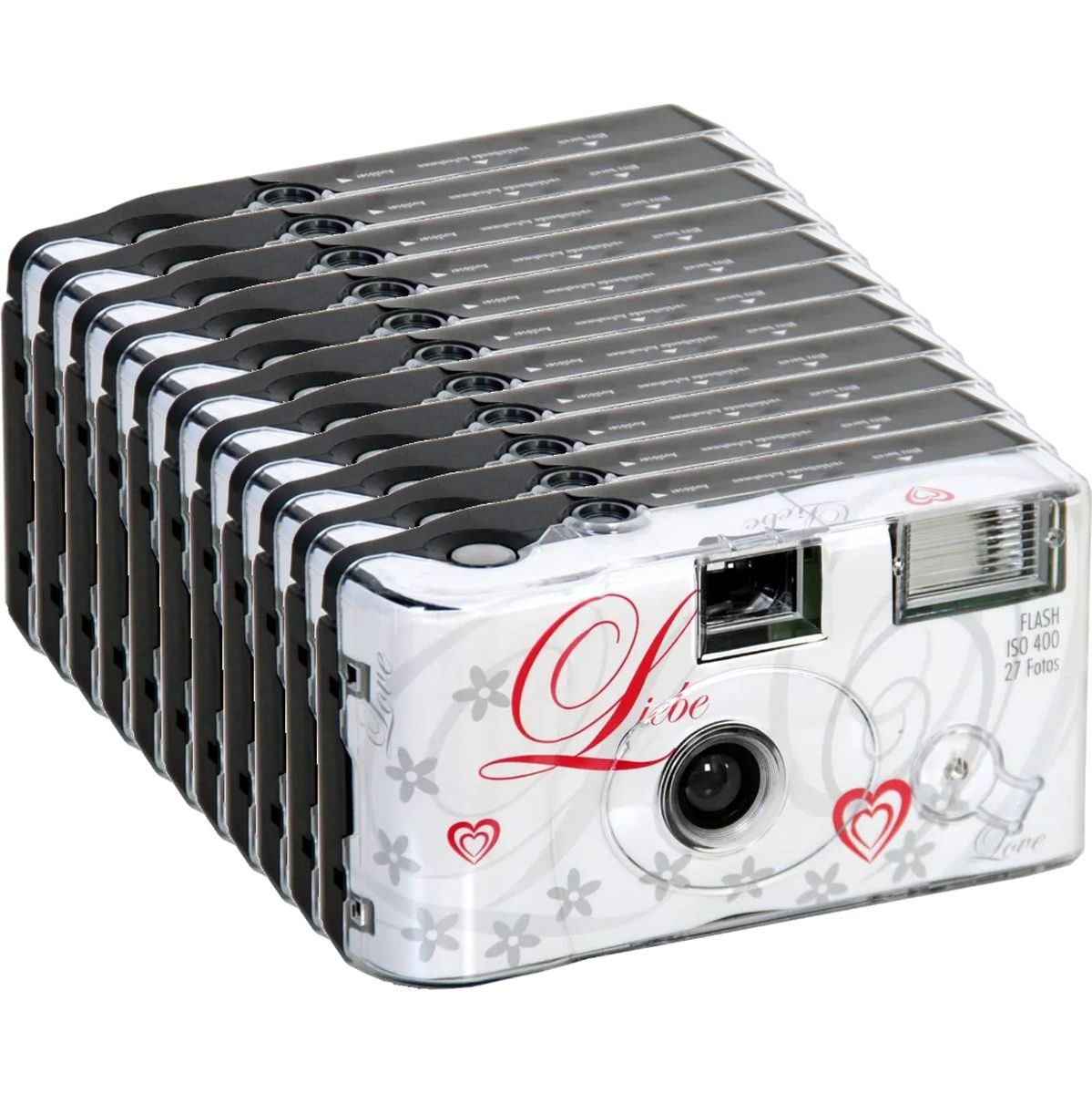 Overige Merken Topshot wegwerpcamera Camera met flits 27 opname 400 iso