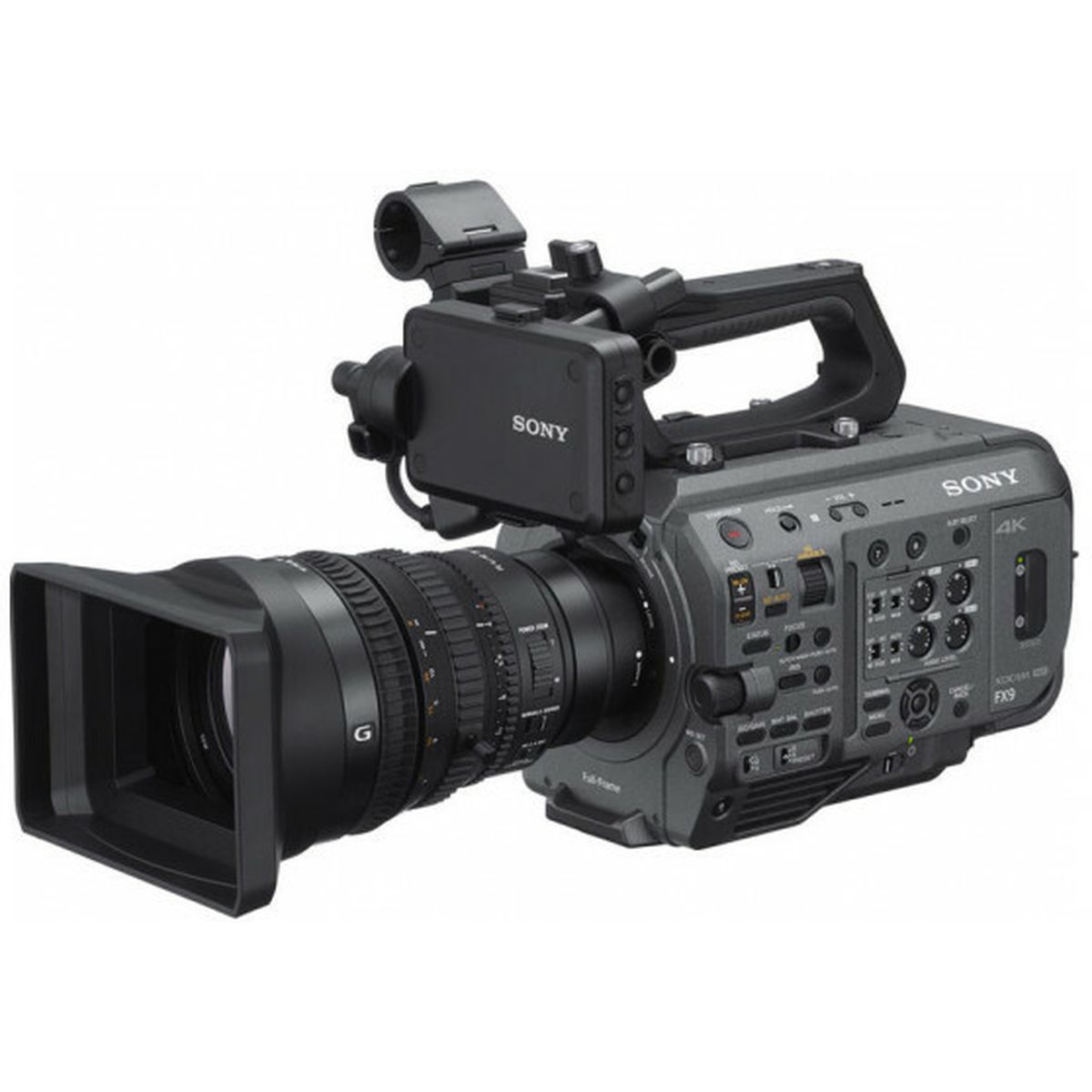 Sony SONY PXW-FX9 + SEL FE 28-135MM F4.0G POWERZOOM (PXW-FX9VK)
