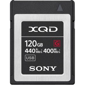 Sony Sony XQD High Speed 120GB R440 W400