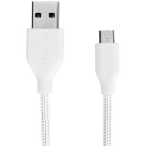 Overige Merken Ravpower Micro USB Cable SYNC And Charge 0.9m wit