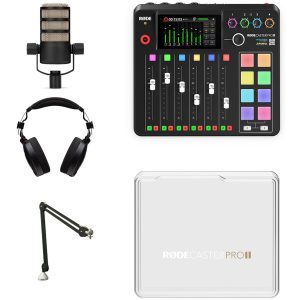 Rode RODE RODECaster Pro II Solo Bundle