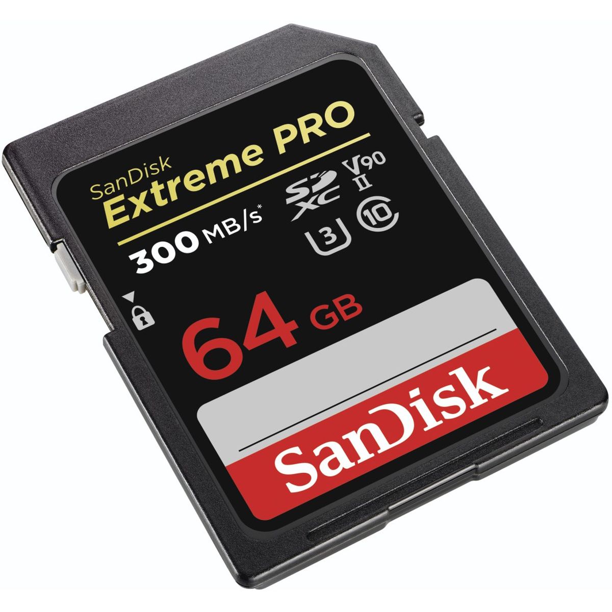 SanDisk SanDisk Extreme PRO SDHC UHS-II 64GB - Image 2