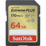 SanDisk SanDisk Extreme Plus 64GB SDHC Memory Card 80MB &&&