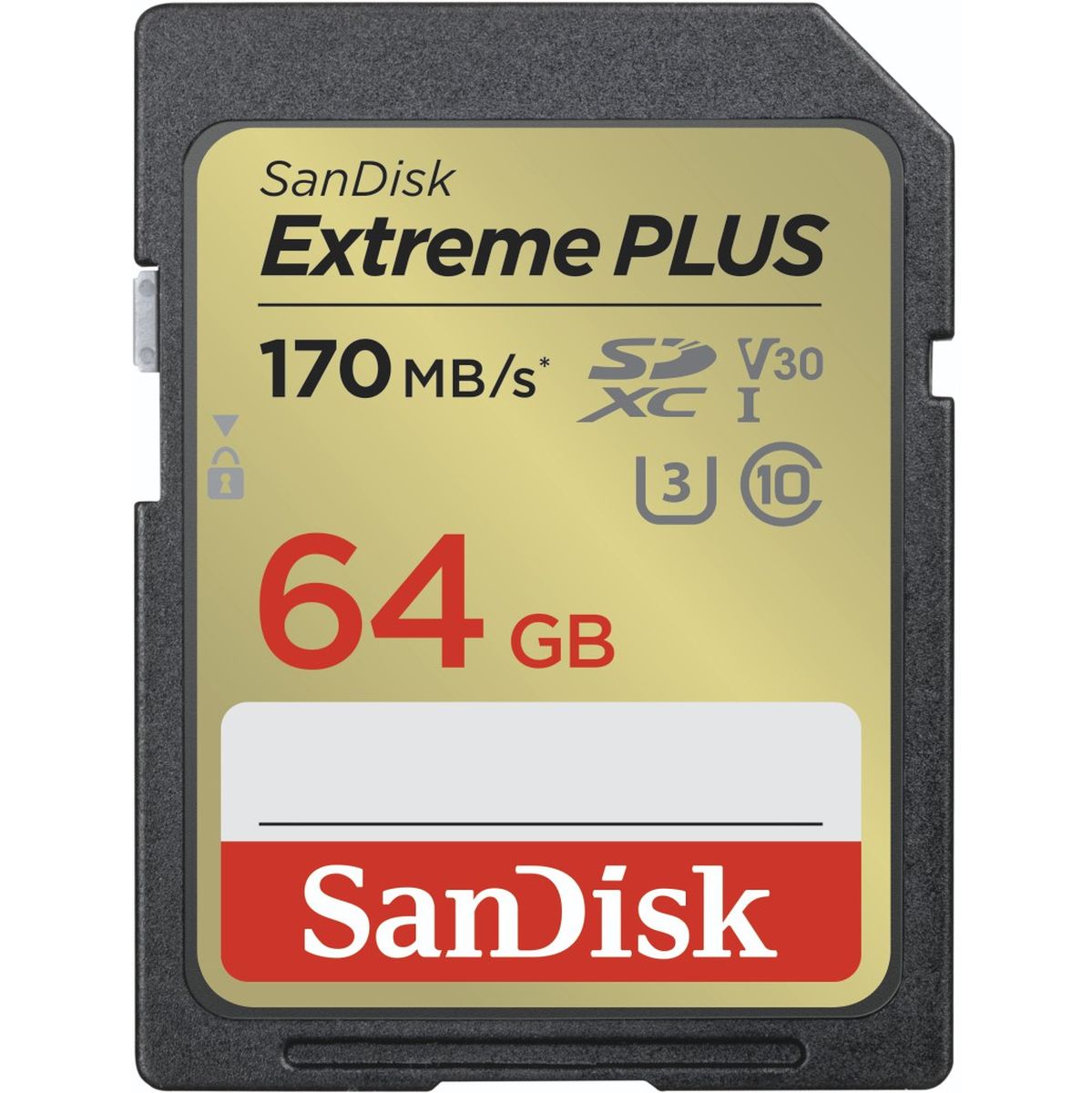 SanDisk SanDisk Extreme Plus 64GB SDHC Memory Card 80MB &&&