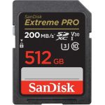 SanDisk Sandisk Extreme Pro 512GB SDHC Memory Card UHS-I 200MB