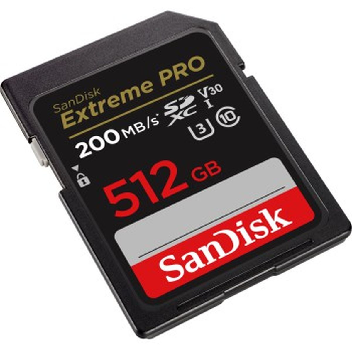 SanDisk Sandisk Extreme Pro 512GB SDHC Memory Card UHS-I 200MB - Image 2
