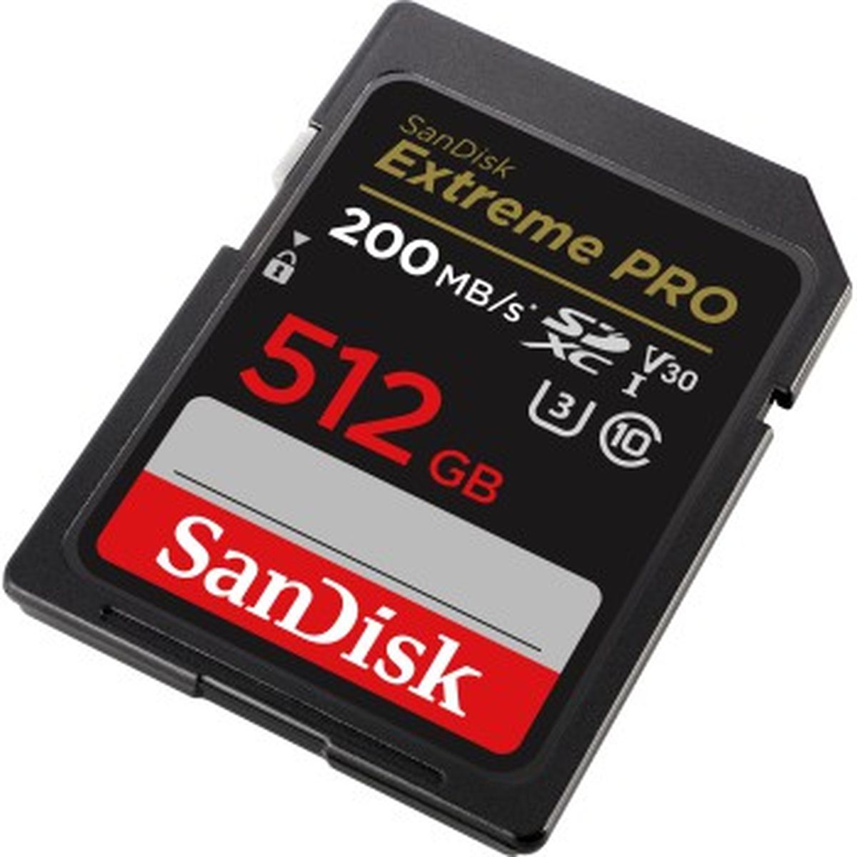 SanDisk Sandisk Extreme Pro 512GB SDHC Memory Card UHS-I 200MB - Image 3