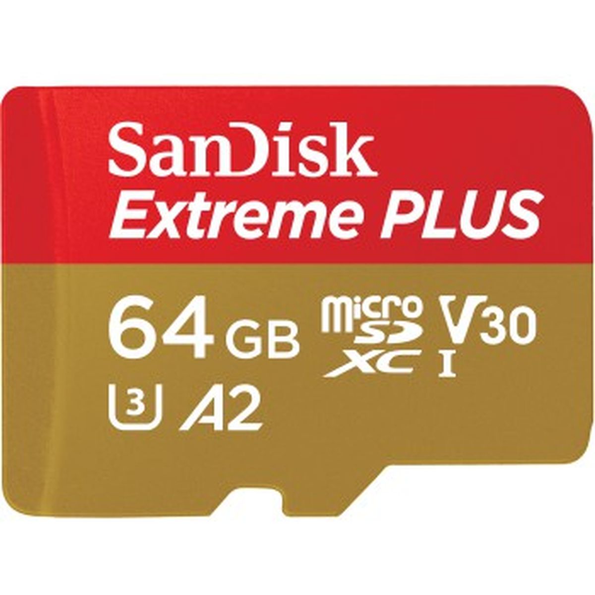 SanDisk SanDisk Extreme Plus MicroSDXC 64GB+SD Adapter A