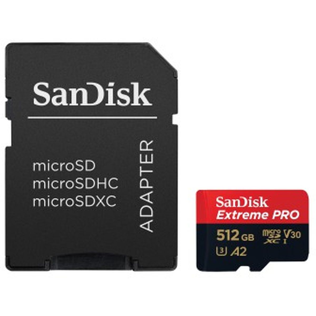 SanDisk Sandisk MicroSDXC Extreme Pro 512GB 200/140 MB/s A2 V30 - Image 2