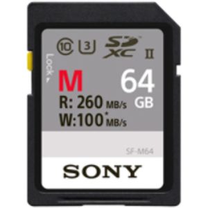 Sony Sony SDXC Professional 64GB Class 10 UHS-II