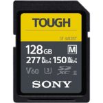 Sony Sony SDXC 128GB UHS-II SF-M Tough R277/W150 MB/s