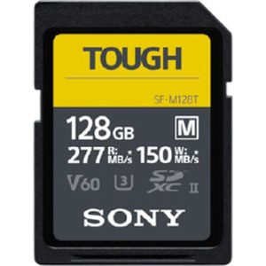 Sony Sony SDXC 128GB UHS-II SF-M Tough R277/W150 MB/s