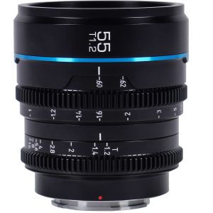 Sirui Sirui Nightwalker Series 55mm T1.2 S35 Manual Focus Cine ...