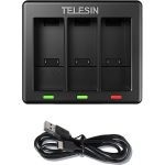 Telesin Telesin Charger For 3 Batteries - GoPro Hero 9/10/11/12