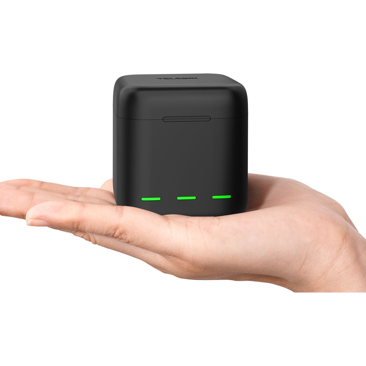 Telesin Telesin Triple Battery Charger Box + 1 accu GoPro 9,10,11 - Image 2
