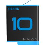Telesin Telesin accu voor GoPro Hero 9,10,11,12 - 1750 mAh