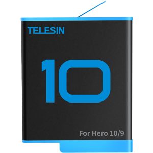 Telesin Telesin accu voor GoPro Hero 9,10,11,12 - 1750 mAh