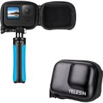Telesin Telesin opbergtas voor GoPro Hero 9,10,11,12 zwart