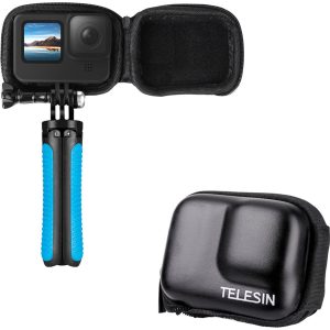Telesin Telesin opbergtas voor GoPro Hero 9,10,11,12 zwart