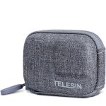 Telesin Telesin opbergtas voor GoPro Hero 9,10,11,12 grijs
