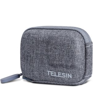 Telesin Telesin opbergtas voor GoPro Hero 9,10,11,12 grijs