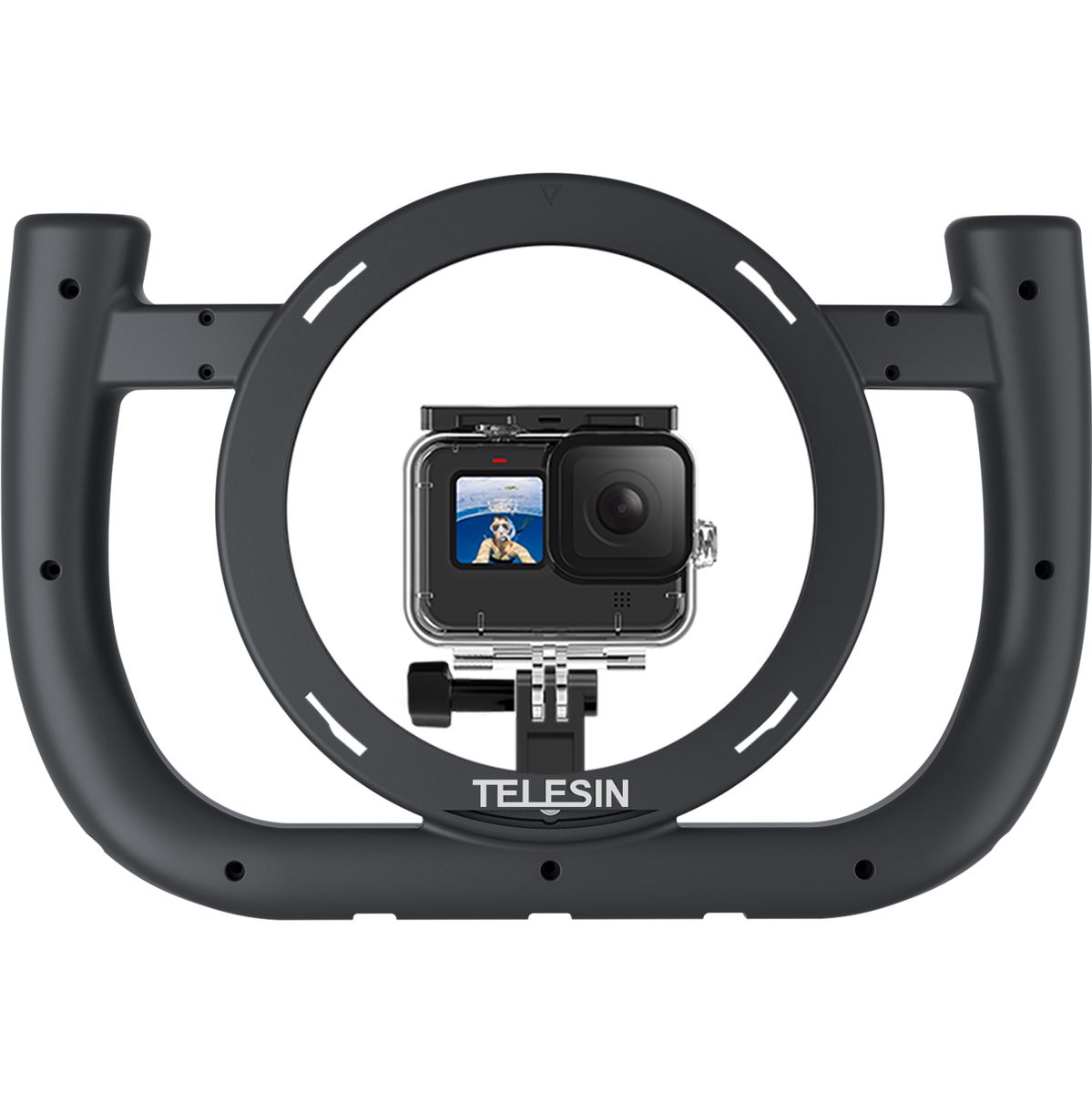 Telesin Telesin Diving Rig For Action Camera (w/o Dome) - Image 2