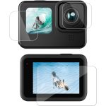 Telesin Telesin screenprotector Tempered Glas For GoPro 9,10,11,12