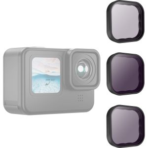 Telesin Telesin ND8/16/32 Lens Filter Kit For GoPro 12/ 11/11 Mini/10/9