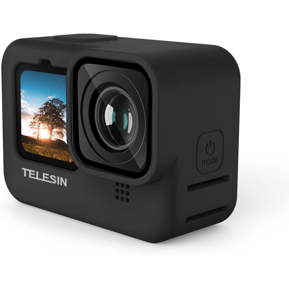 Telesin Telesin Protective Cover Siliconen For GoPro 9,10,11,12 - Zwart - Image 2