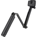 Telesin Telesin 3-WAY Selfiestick For GoPro w/ Tripod EN Bobber