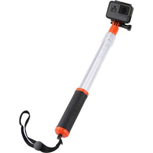 Telesin Telesin Floating Selfie Stick Waterproof Doorzichtig